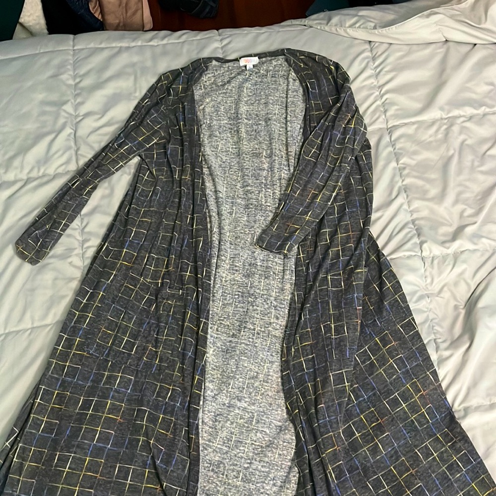 Womens long sleeve cardigan